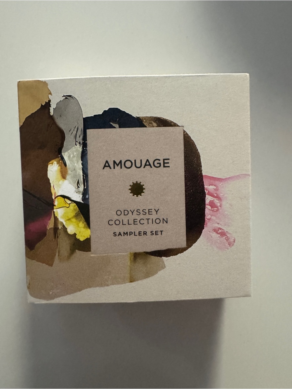 Amouage Odyssey Collection Sampler Set for Women - Multi-Color Box